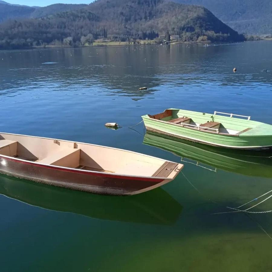 Le Finestre Sul Lago เปียดิลูโก ภายนอก รูปภาพ