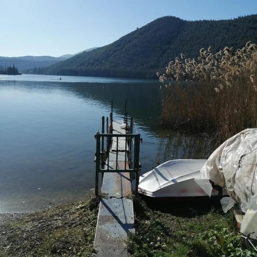Le Finestre Sul Lago เปียดิลูโก ภายนอก รูปภาพ
