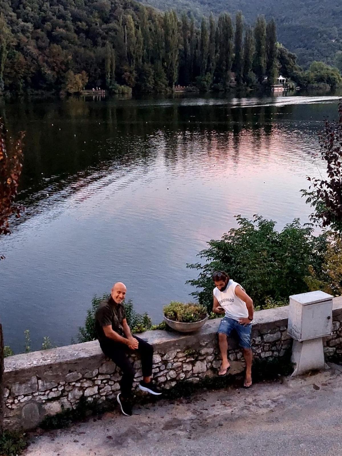 Le Finestre Sul Lago เปียดิลูโก ภายนอก รูปภาพ